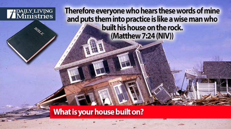 What is your house built on?