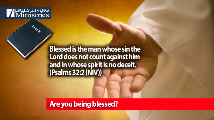Are you being blessed?