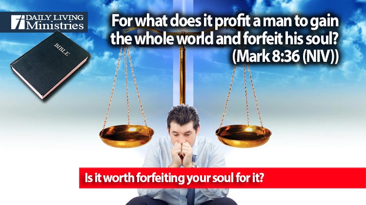 Is it worth forfeiting your soul for it?