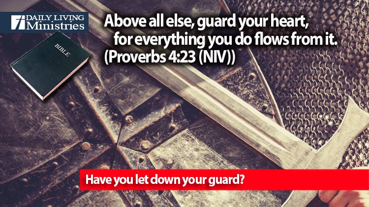 Have you let down your guard?