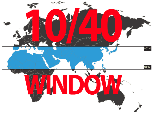 10/40 Window