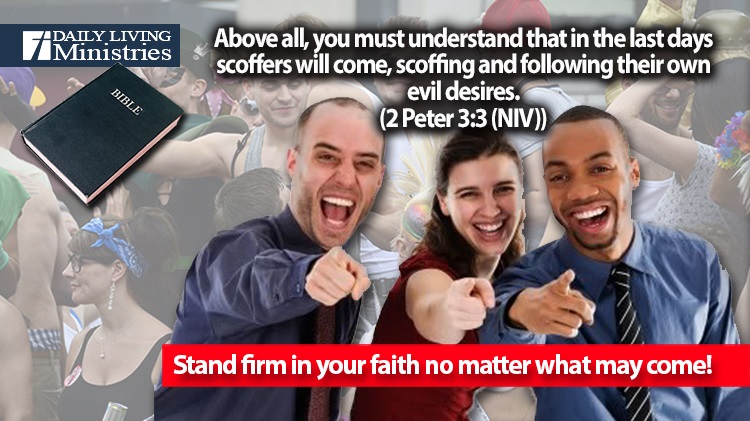 Stand firm in your faith no matter what may come!
