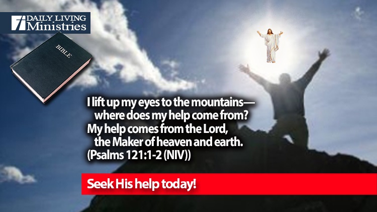 Seek His help today!