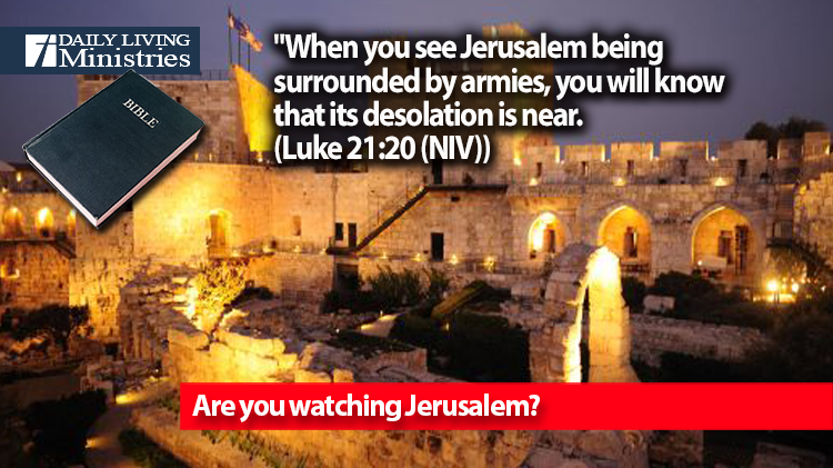 Are you watching Jerusalem?