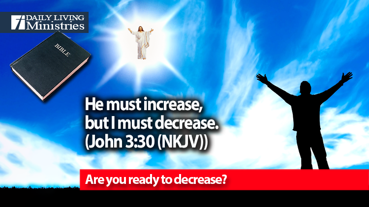 Are you ready to decrease?