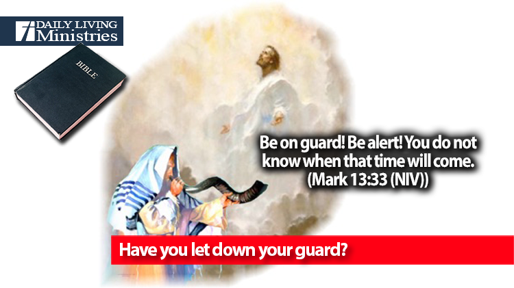 Have you let down your guard?