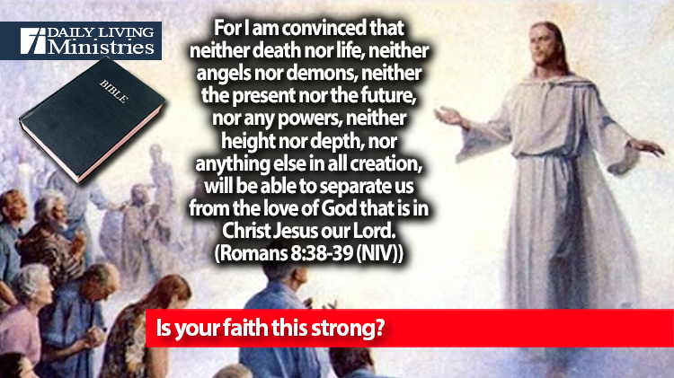 Is your faith this strong?