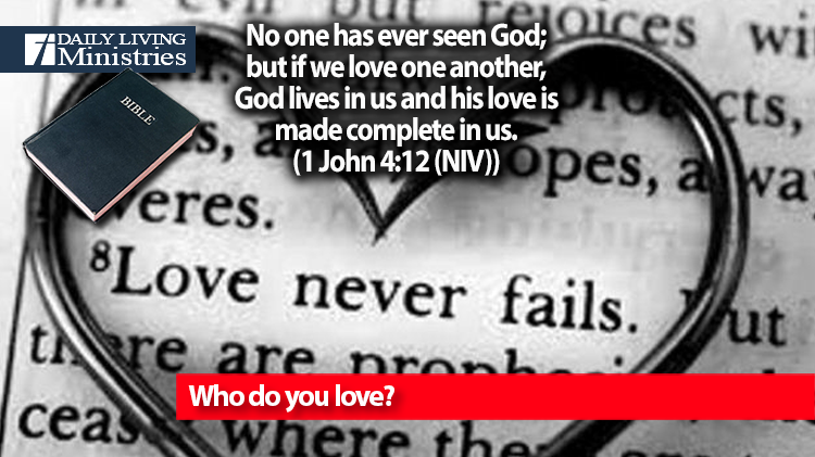 Who do you love?