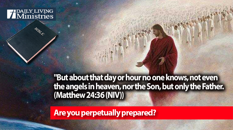 Are you perpetually prepared?