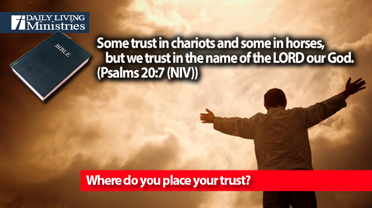Where do you place your trust?