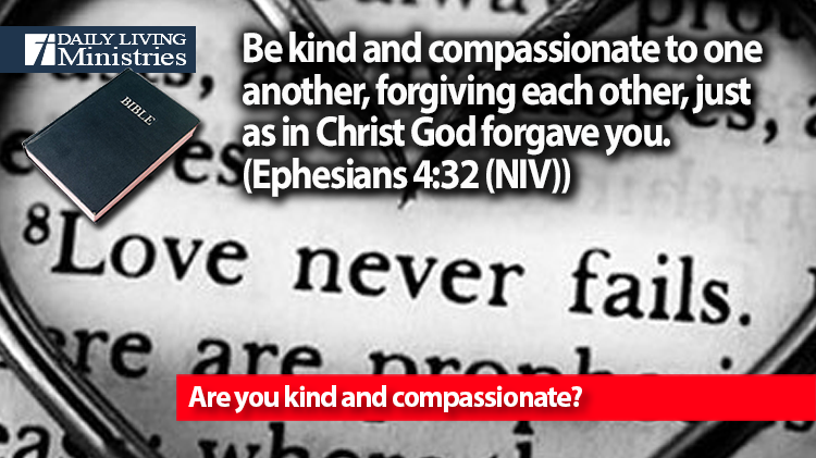 Are you kind and compassionate?