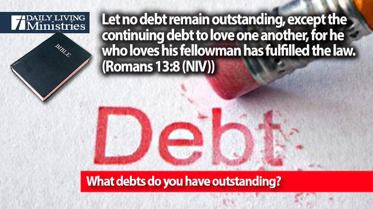 What debts do you have outstanding?