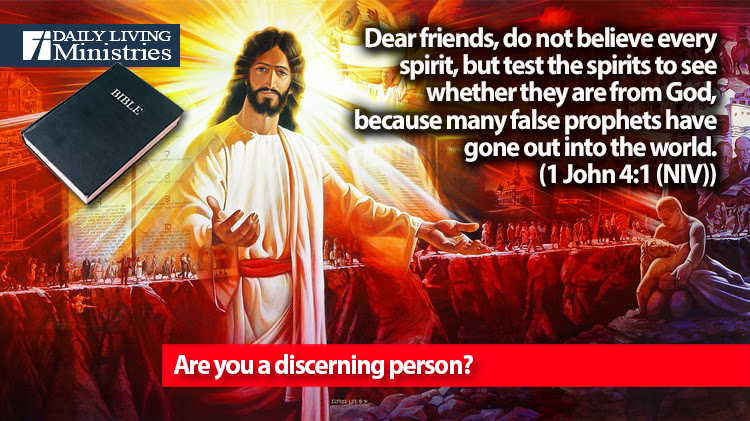 Don't fall for ungodly deception!