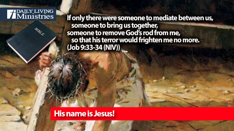 His name is Jesus!