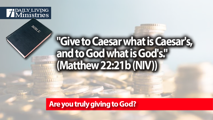 Don't fall for ungodly deception!