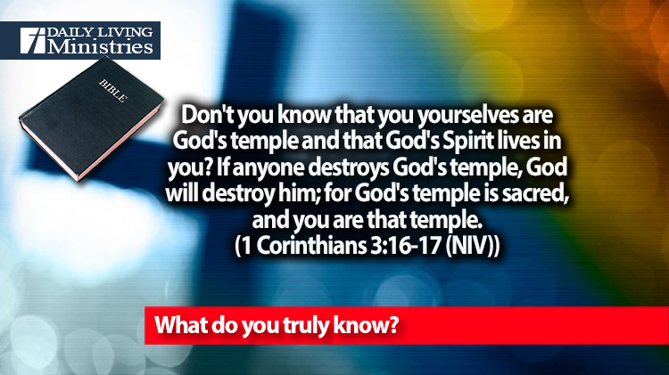 Don't fall for ungodly deception!