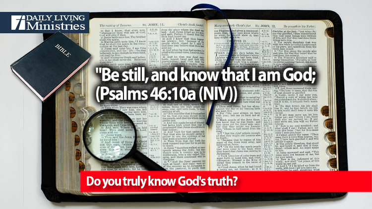 Don't fall for ungodly deception!
